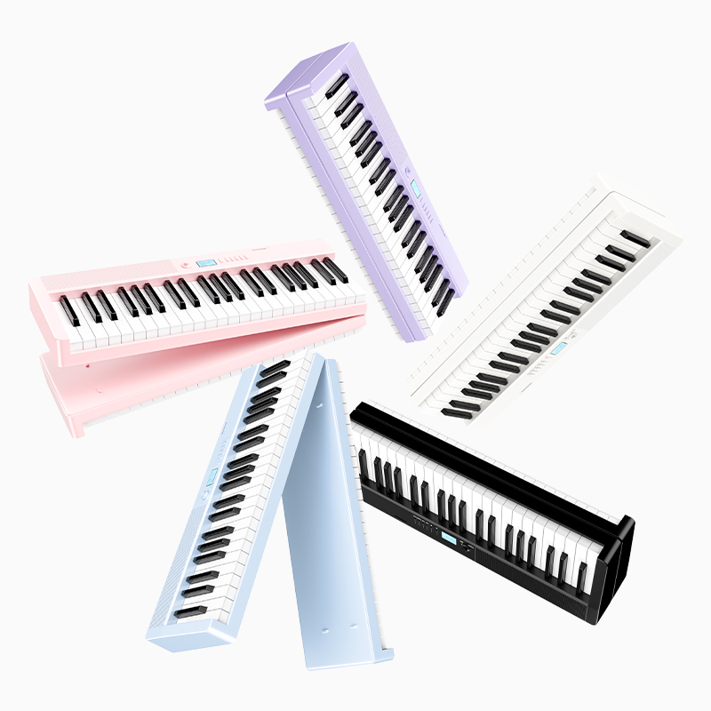 特伦斯V30Pro折叠钢琴，演绎便携美学新风尚